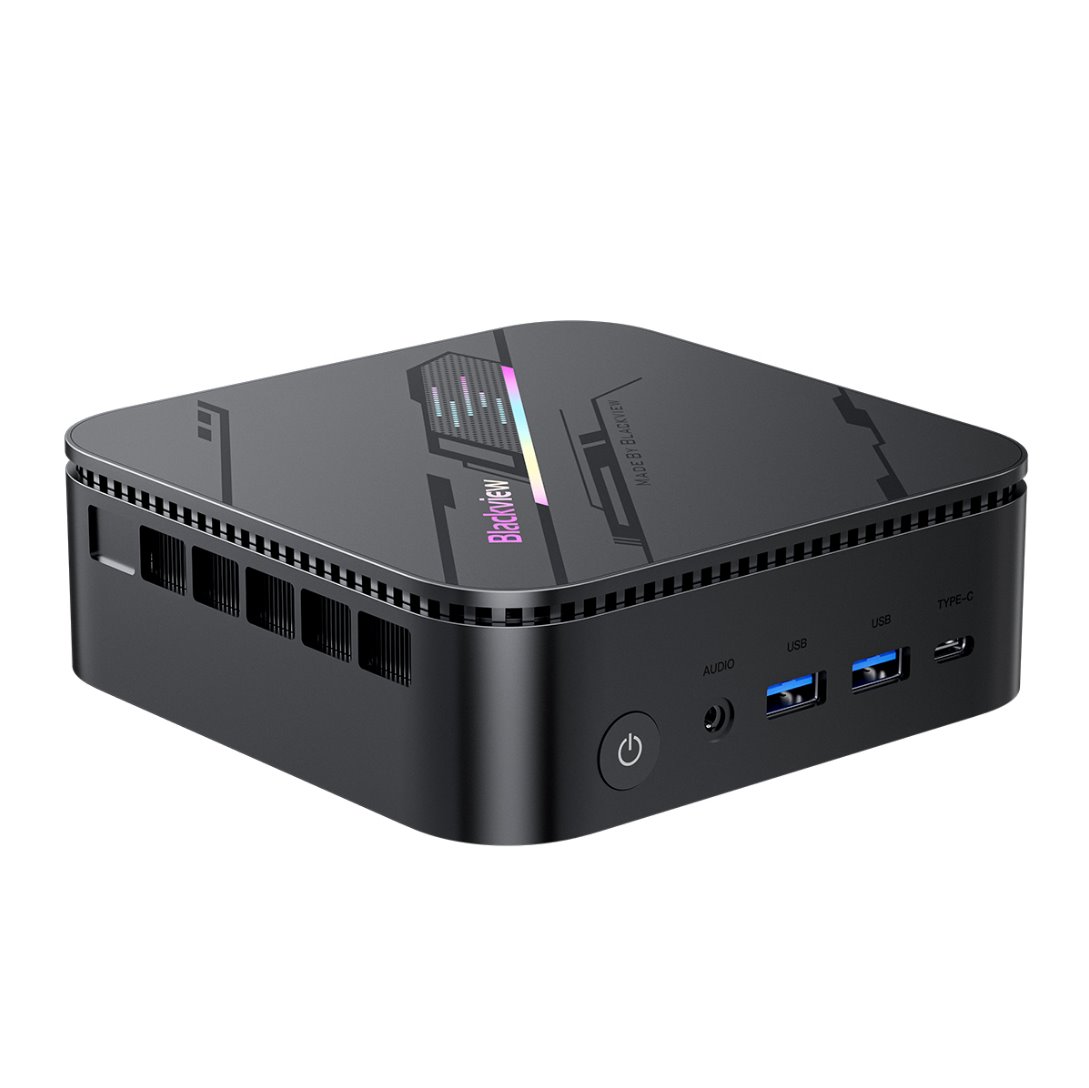 BLACKVIEW miniPC MP100 Pro i3-1215U 4.4Ghz 16/512GB,WiFi 6,BT 5.2,RJ45,1xUSB-C,6xUSB 3.1,1xPD,1xHDMI,1xDP,jack,Win11Pro