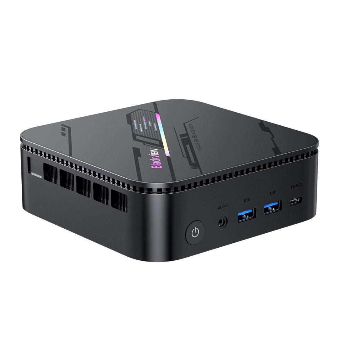 BLACKVIEW miniPC MP100 Pro i5-12450H 4.4GHz 16/512GB,WiFi 6,BT 5.2,RJ45,1xUSB-C,6xUSB 3.1,1xPD,1xHDMI,1xDP,jack,Win11Pro
