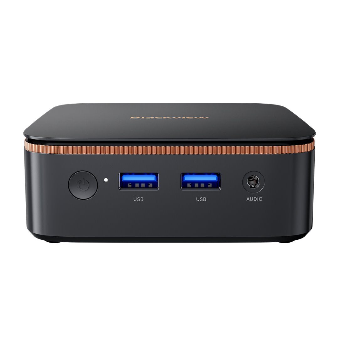 BLACKVIEW miniPC MP20 AMD Ryzen 3300U 3.5HGz 8/256GB,WiFi 6,BT 5.2,RJ45,2xUSB 3.0,2xUSB 2.0,1xHDMI,1xDP,W11Pro
