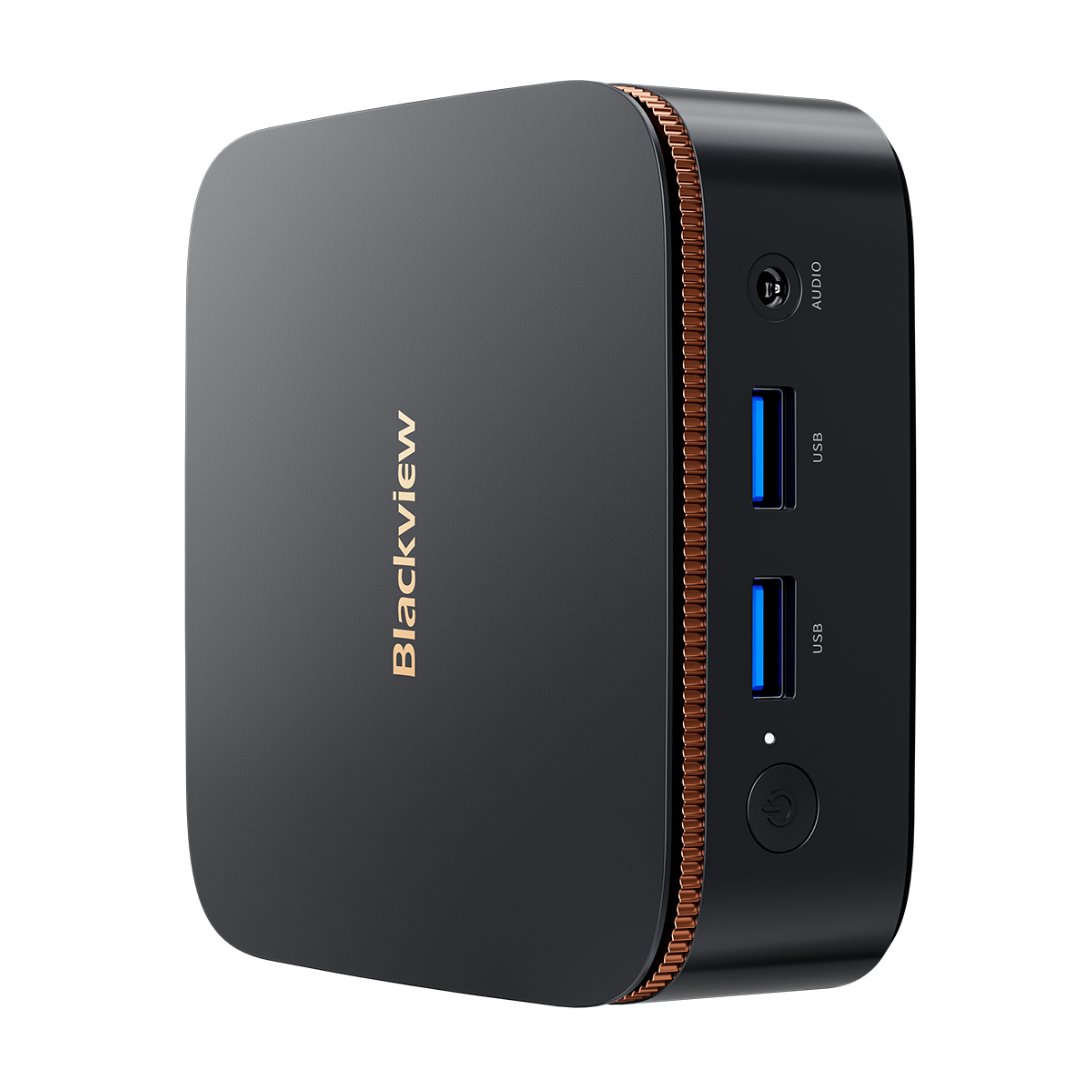 BLACKVIEW miniPC MP20 AMD Ryzen 3300U 3.5HGz 8/256GB,WiFi 6,BT 5.2,RJ45,2xUSB 3.0,2xUSB 2.0,1xHDMI,1xDP,W11Pro