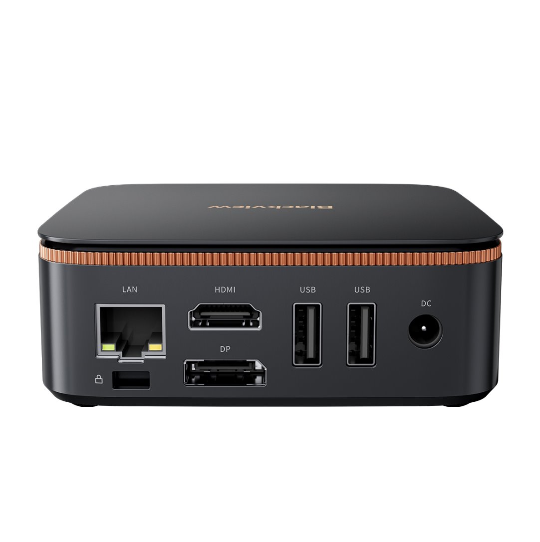 BLACKVIEW miniPC MP20 AMD Ryzen 3300U 3.5HGz 8/256GB,WiFi 6,BT 5.2,RJ45,2xUSB 3.0,2xUSB 2.0,1xHDMI,1xDP,W11Pro