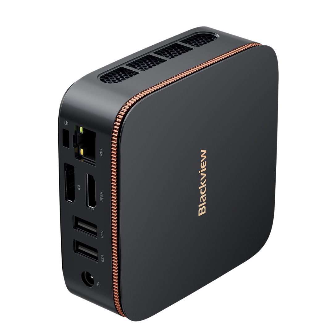 BLACKVIEW miniPC MP20 AMD Ryzen 3300U 3.5HGz 8/256GB,WiFi 6,BT 5.2,RJ45,2xUSB 3.0,2xUSB 2.0,1xHDMI,1xDP,W11Pro