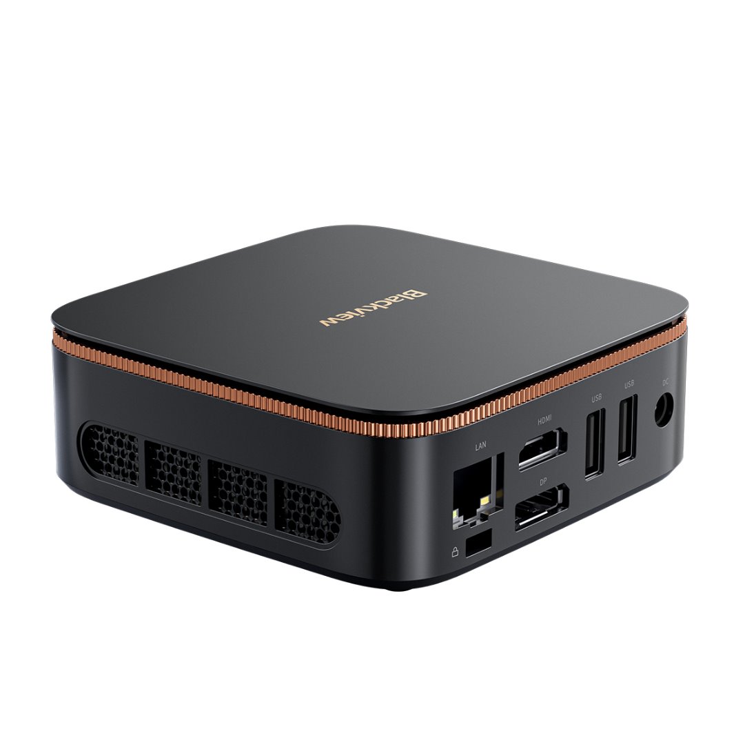 BLACKVIEW miniPC MP20 AMD Ryzen 3300U 3.5HGz 8/256GB,WiFi 6,BT 5.2,RJ45,2xUSB 3.0,2xUSB 2.0,1xHDMI,1xDP,W11Pro