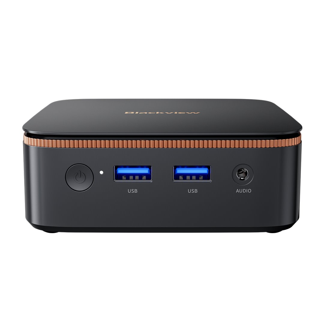 BLACKVIEW miniPC MP20 AMD Ryzen 3300U 3.5HGz 8/256GB,WiFi 6,BT 5.2,RJ45,2xUSB 3.0,2xUSB 2.0,1xHDMI,1xDP,W11Pro