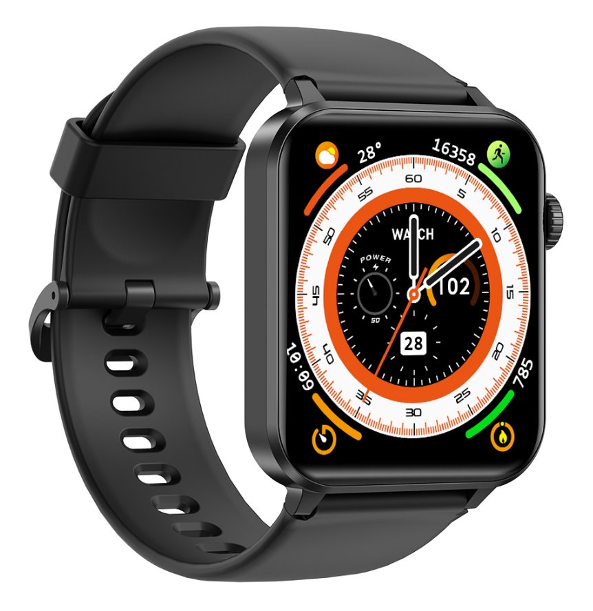 BLACKVIEW R30 Pro Fitness Smartwatch, 1.83-inch HD,220mAh Battery, 24-hour SpO2 Detection + Heart Rate Monitoring, Monit