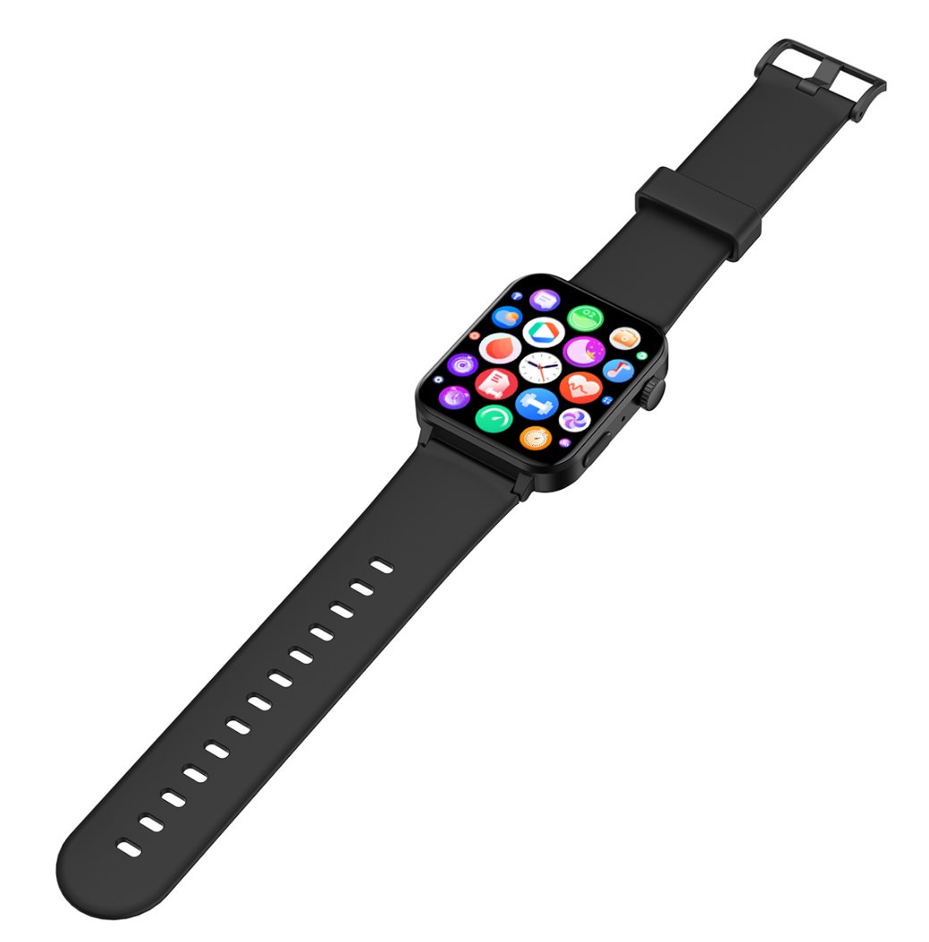 BLACKVIEW R30 Pro Fitness Smartwatch, 1.83-inch HD,220mAh Battery, 24-hour SpO2 Detection + Heart Rate Monitoring, Monit