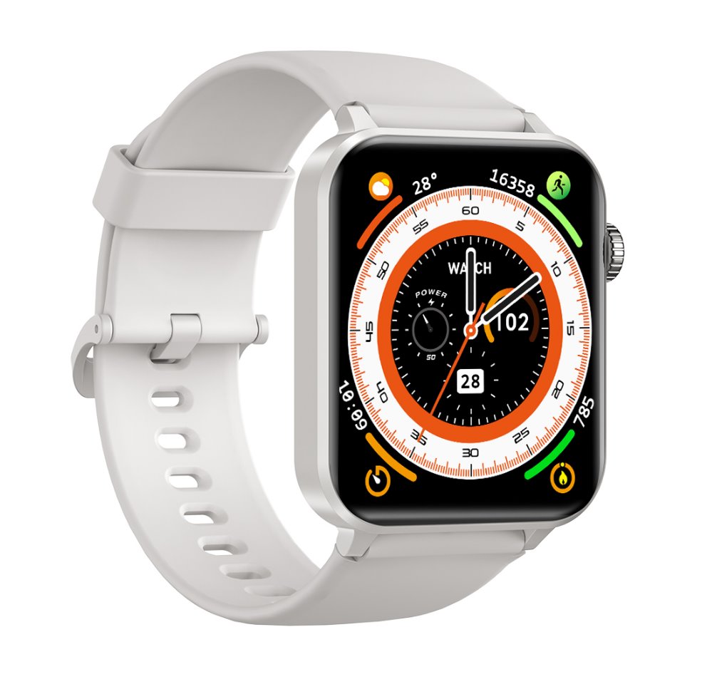 BLACKVIEW R30 Pro Fitness Smartwatch, 1.83-inch HD,220mAh Battery, 24-hour SpO2 Detection + Heart Rate Monitoring, Monit