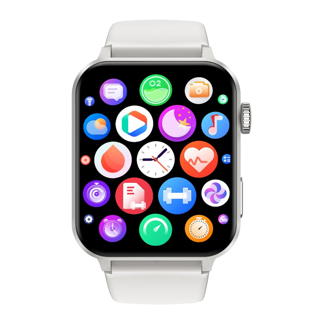 BLACKVIEW R30 Pro Fitness Smartwatch, 1.83-inch HD,220mAh Battery, 24-hour SpO2 Detection + Heart Rate Monitoring, Monit