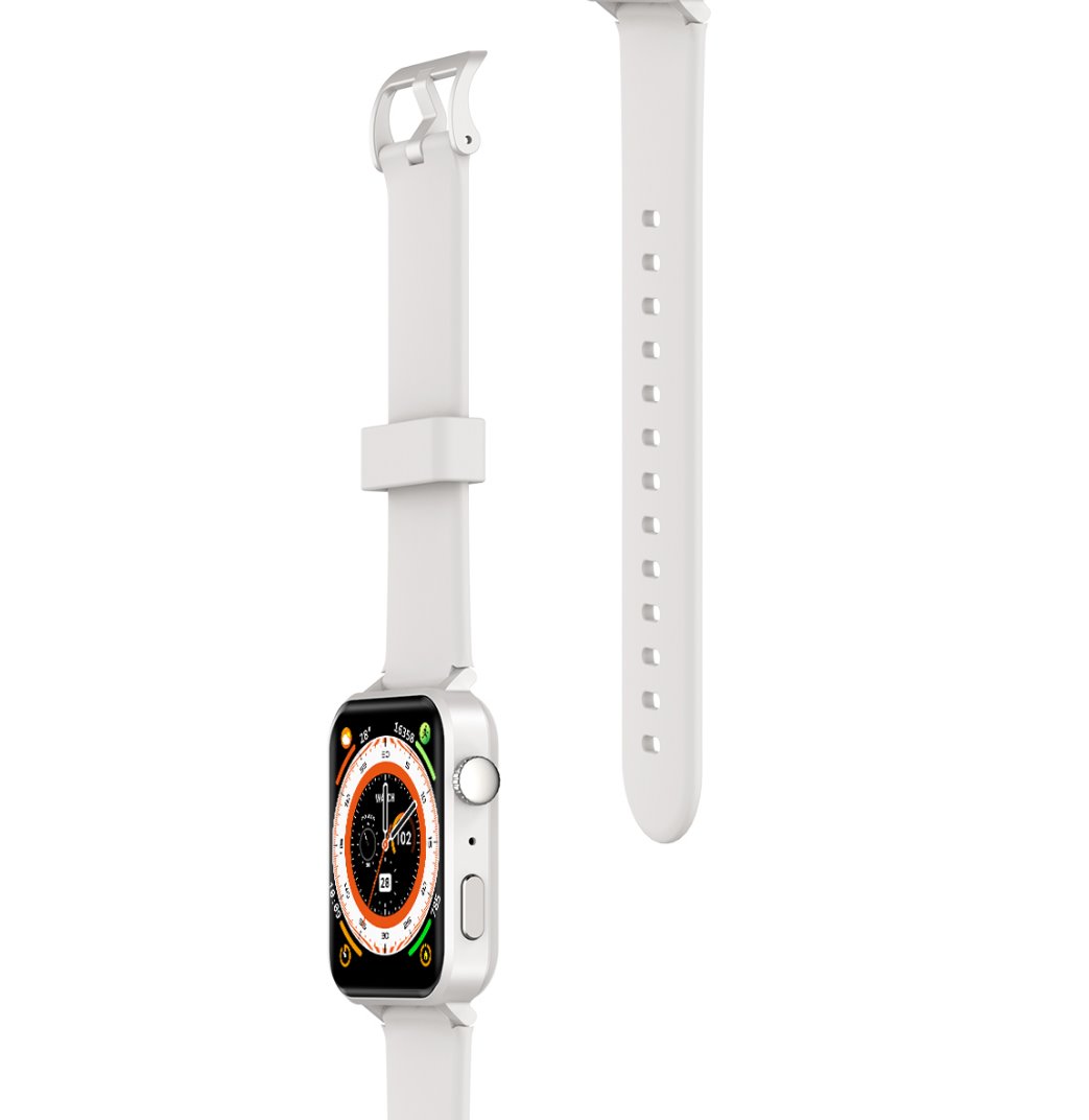 BLACKVIEW R30 Pro Fitness Smartwatch, 1.83-inch HD,220mAh Battery, 24-hour SpO2 Detection + Heart Rate Monitoring, Monit