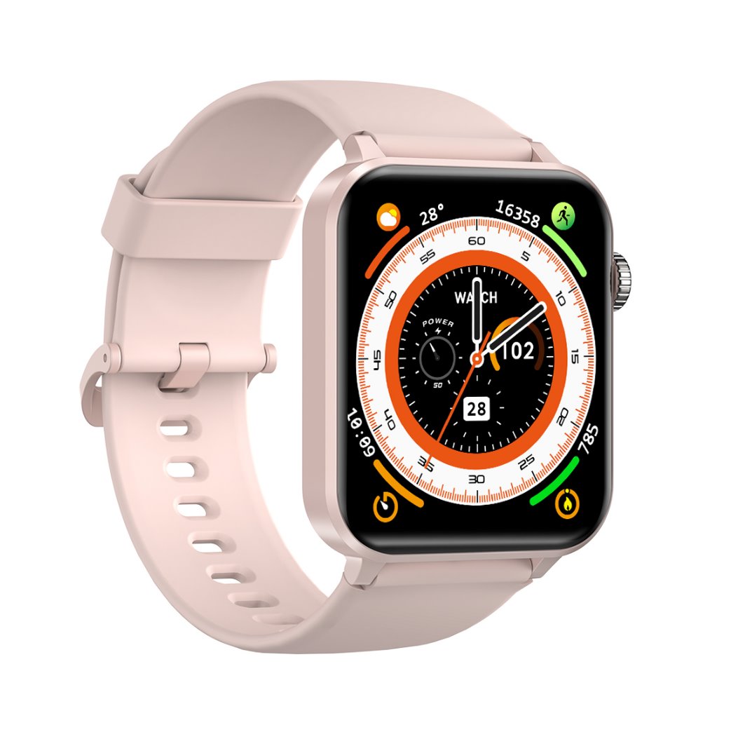 BLACKVIEW R30 Pro Fitness Smartwatch, 1.83-inch HD,220mAh Battery, 24-hour SpO2 Detection + Heart Rate Monitoring, Monit