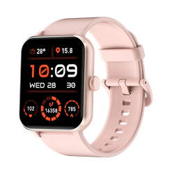 BLACKVIEW R50, 1.85-inch TFT HD, 350mAh Battery, 24-hour SpO2 Detection + Heart Rate Monitoring, Calls and SMS notificat