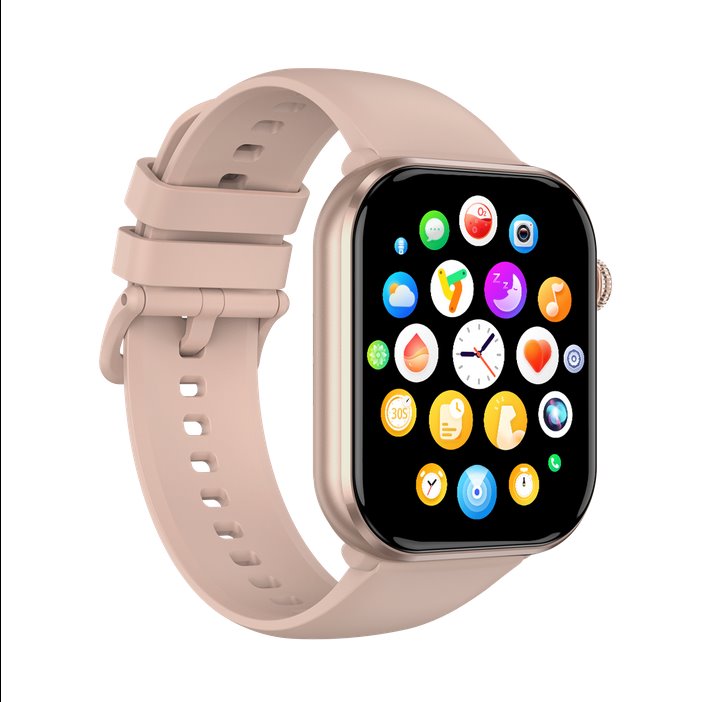 BLACKVIEW R60, 1.96-inch Amoled 410x502, 800mAh Battery, 24-hour SpO2 Detection + Heart Rate Monitoring, Calls and SMS n