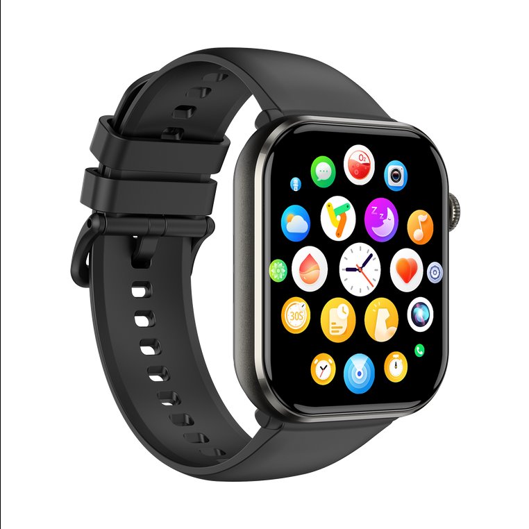 BLACKVIEW R60, 1.96-inch Amoled 410x502, 800mAh Battery, 24-hour SpO2 Detection + Heart Rate Monitoring, Calls and SMS n