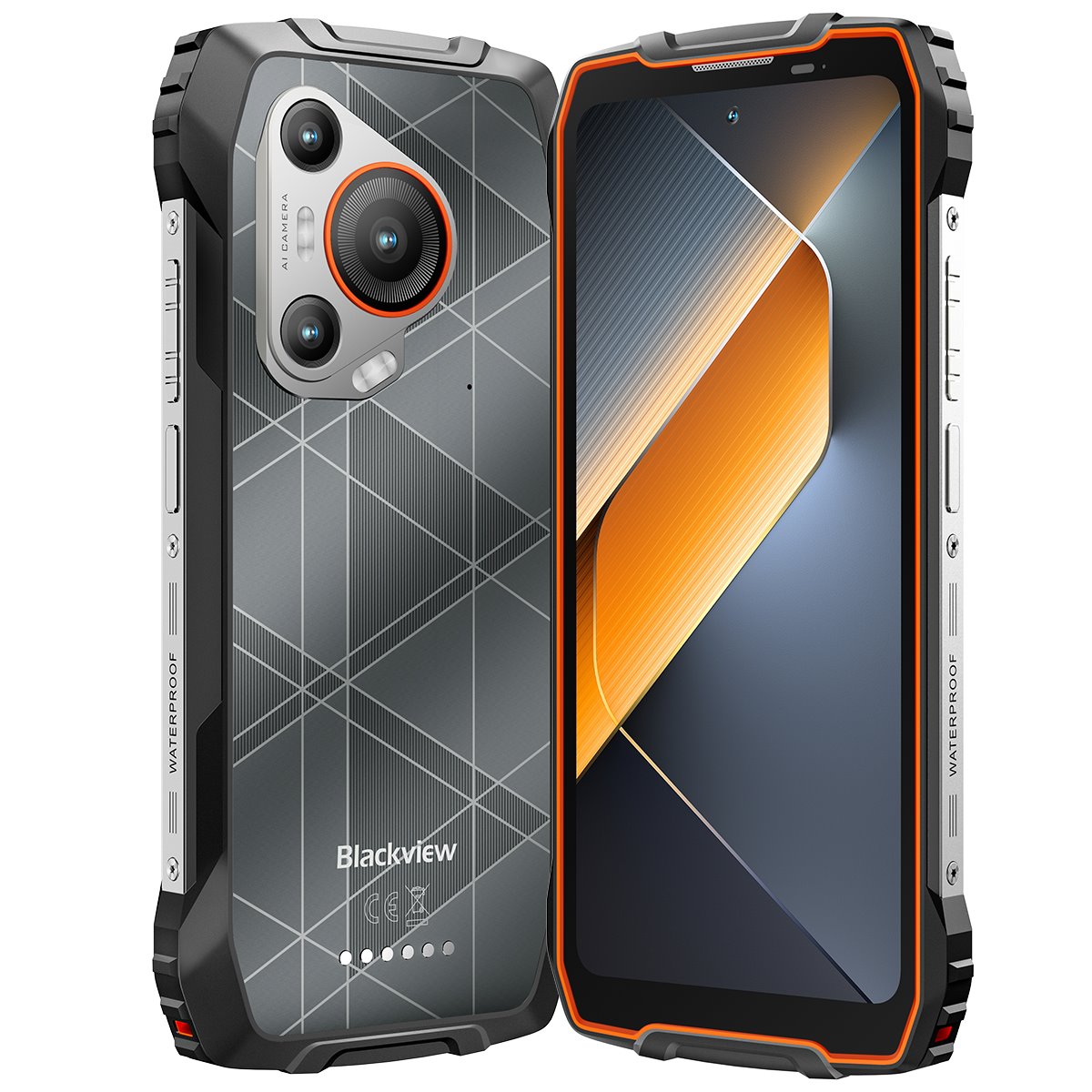 BLACKVIEW Rugged BL7000 Dual 5G 6.78" FHD+IPS 1080x2460 8Gb+256Gb MT6835V Octa-core 2.4GHz Camera Front 32MP Rear 50+20M