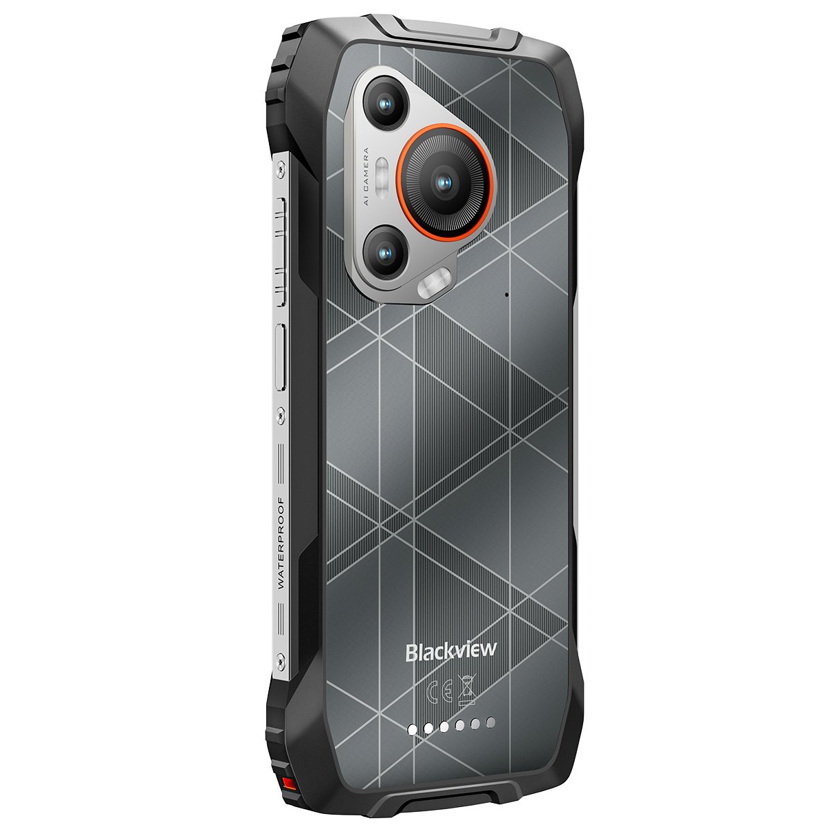 BLACKVIEW Rugged BL7000 Dual 5G 6.78" FHD+IPS 1080x2460 8Gb+256Gb MT6835V Octa-core 2.4GHz Camera Front 32MP Rear 50+20M
