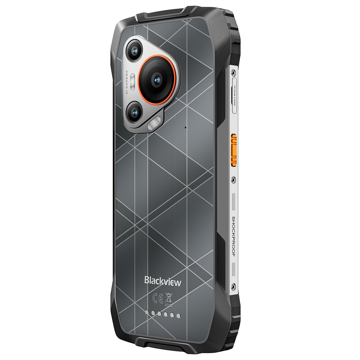 BLACKVIEW Rugged BL7000 Dual 5G 6.78" FHD+IPS 1080x2460 8Gb+256Gb MT6835V Octa-core 2.4GHz Camera Front 32MP Rear 50+20M
