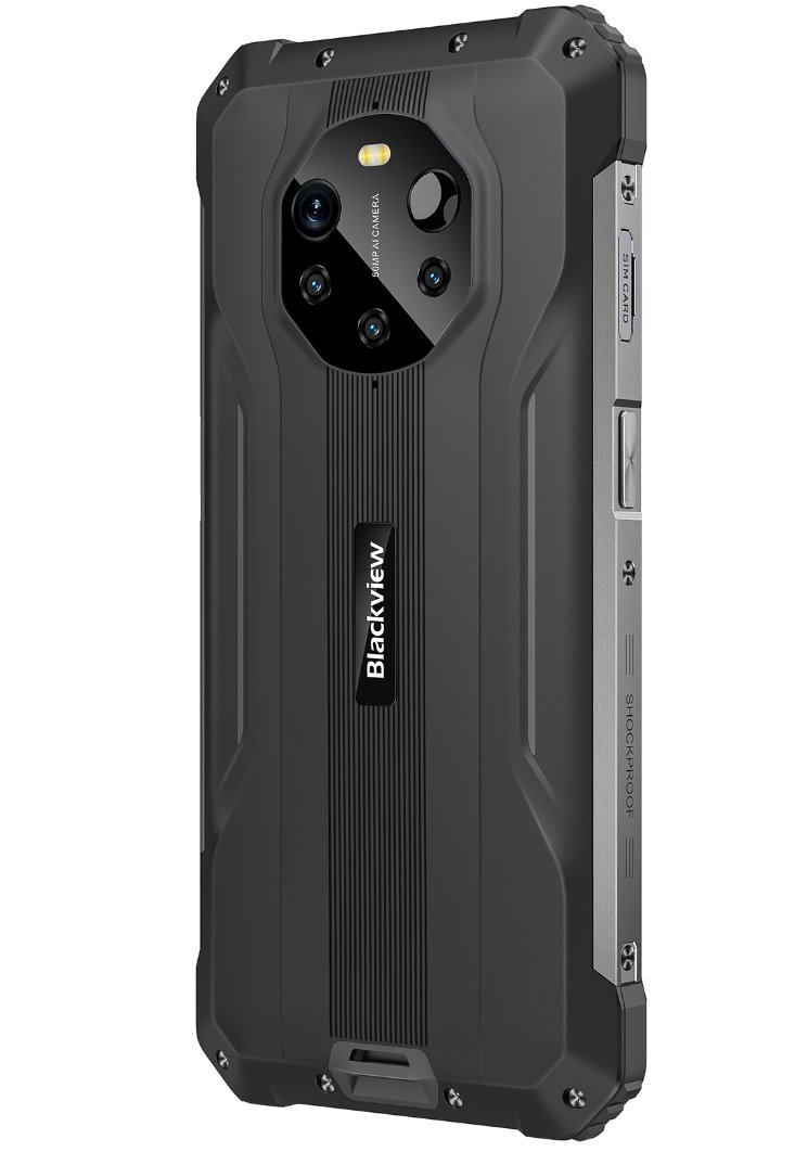 BLACKVIEW Rugged BL8800 PRO Dual 5G Pro 6.58" FHD+IPS 1080x2408 8GB/128GB,MT6833V Octa-core 2.2GHz,16MP Front/5MP+50MP