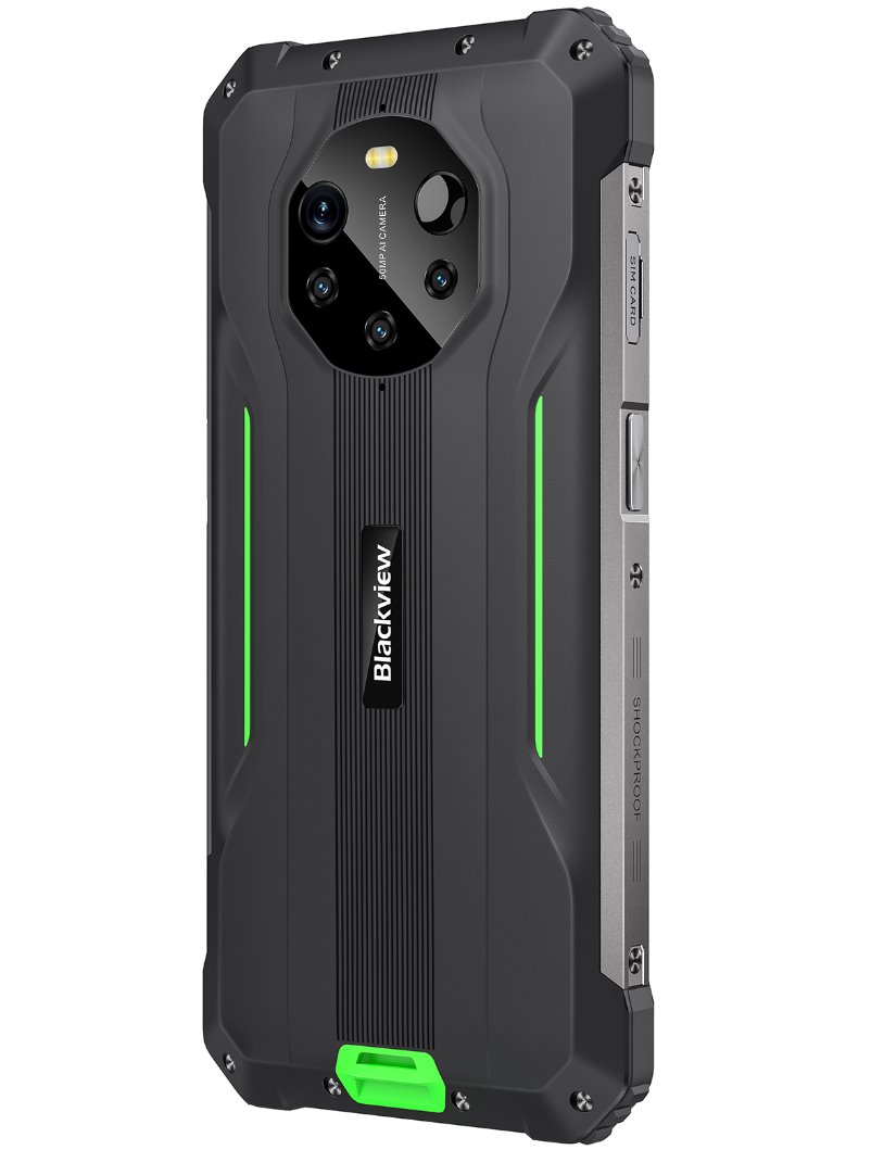 BLACKVIEW Rugged BL8800 PRO Dual 5G Pro 6.58" FHD+IPS 1080x2408 8GB/128GB,MT6833V Octa-core 2.2GHz,16MP Front/5MP+50MP