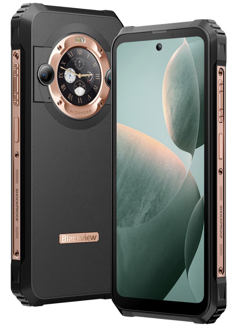 BLACKVIEW Rugged BL9000 5G 6.78",FHD+IPS 1080x2460 120Hz,12GB/512GB,MT6891Z Octa-core 2.6GHz,50MP Front/13MP+50M