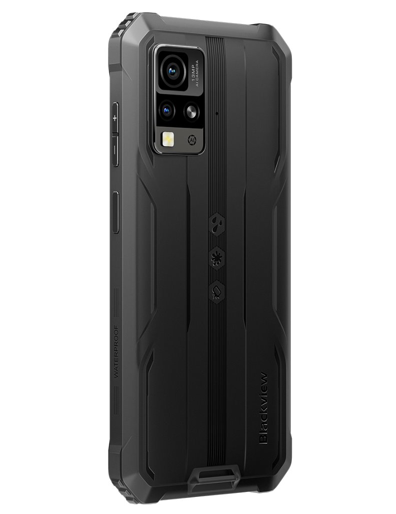 BLACKVIEW Rugged BV4800Pro LTE 6.56" HD+IPS 720x1612 60Hz GORILLA GLASS 5 T606 Octa-core 1.6GHz 4GB/128GB CAM Front 8MP