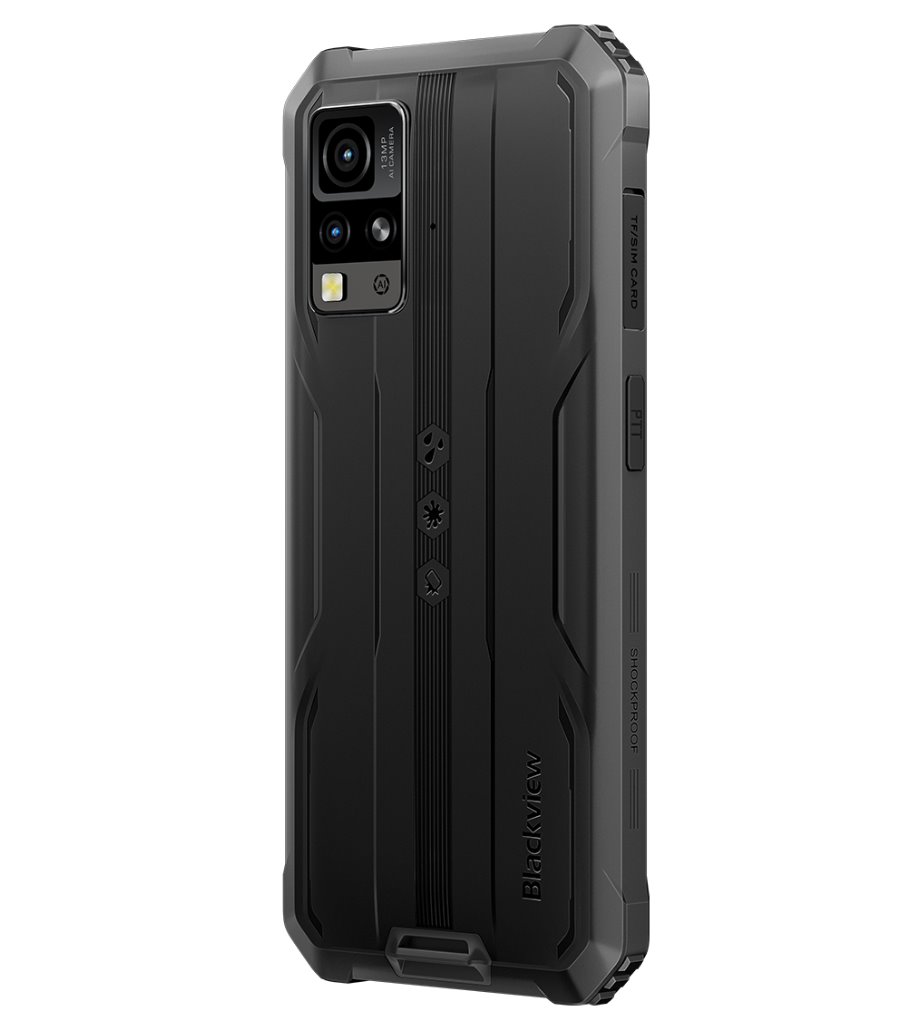 BLACKVIEW Rugged BV4800Pro LTE 6.56" HD+IPS 720x1612 60Hz GORILLA GLASS 5 T606 Octa-core 1.6GHz 4GB/128GB CAM Front 8MP