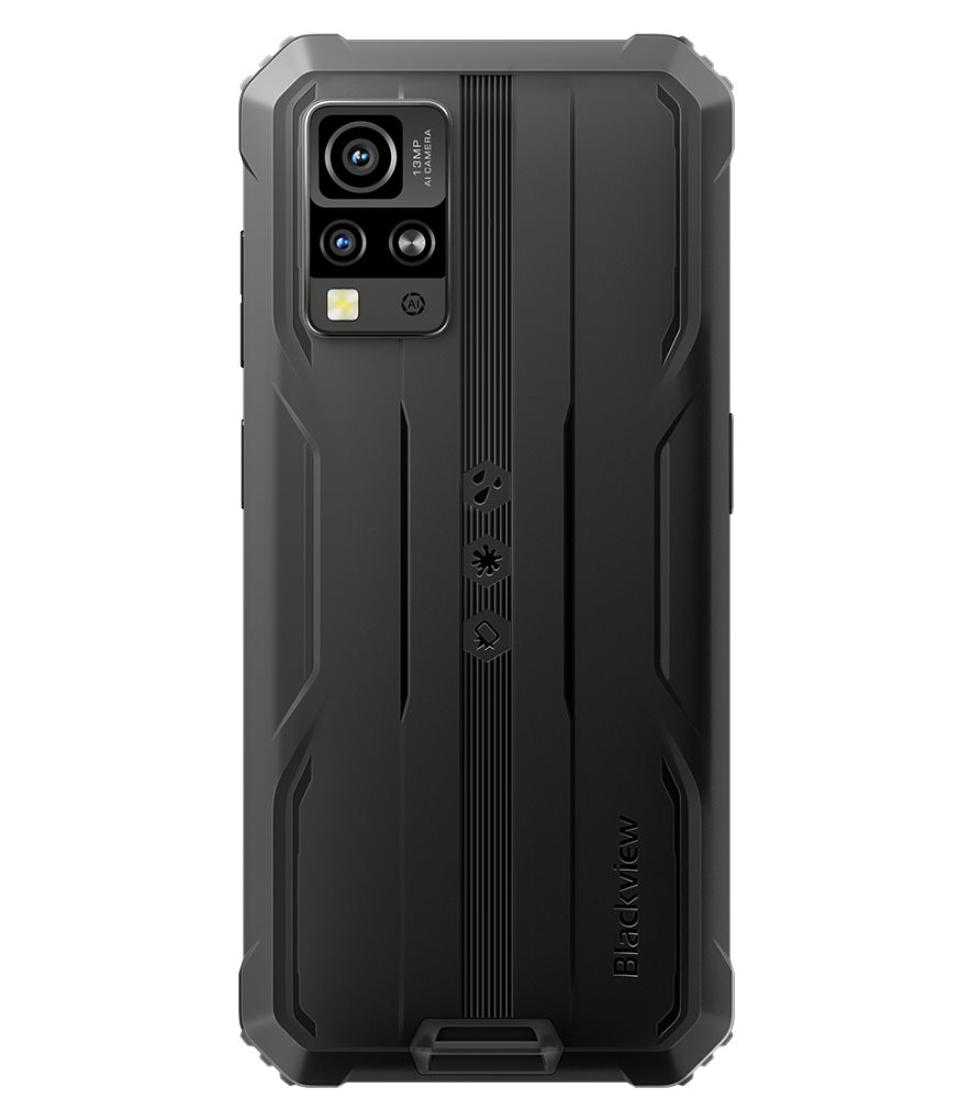BLACKVIEW Rugged BV4800Pro LTE 6.56" HD+IPS 720x1612 60Hz GORILLA GLASS 5 T606 Octa-core 1.6GHz 4GB/128GB CAM Front 8MP