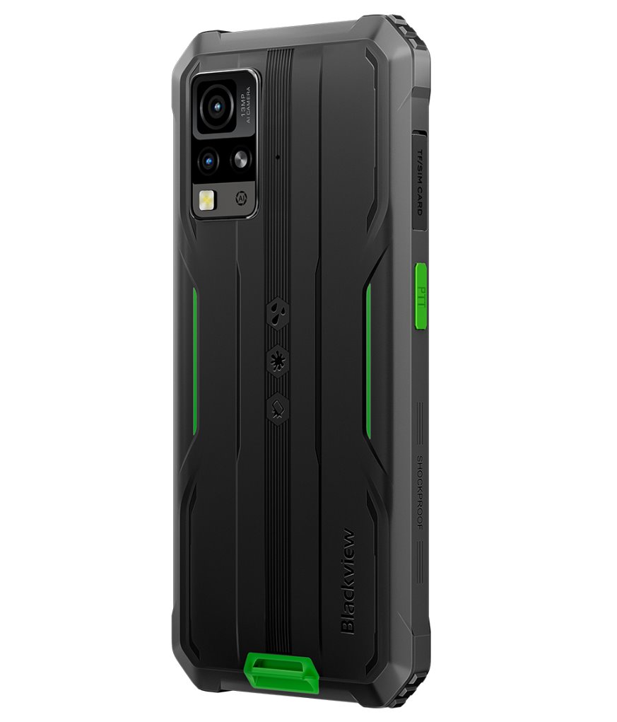 BLACKVIEW Rugged BV4800Pro LTE 6.56" HD+IPS 720x1612 60Hz GORILLA GLASS 5 T606 Octa-core 1.6GHz 4GB/128GB CAM Front 8MP