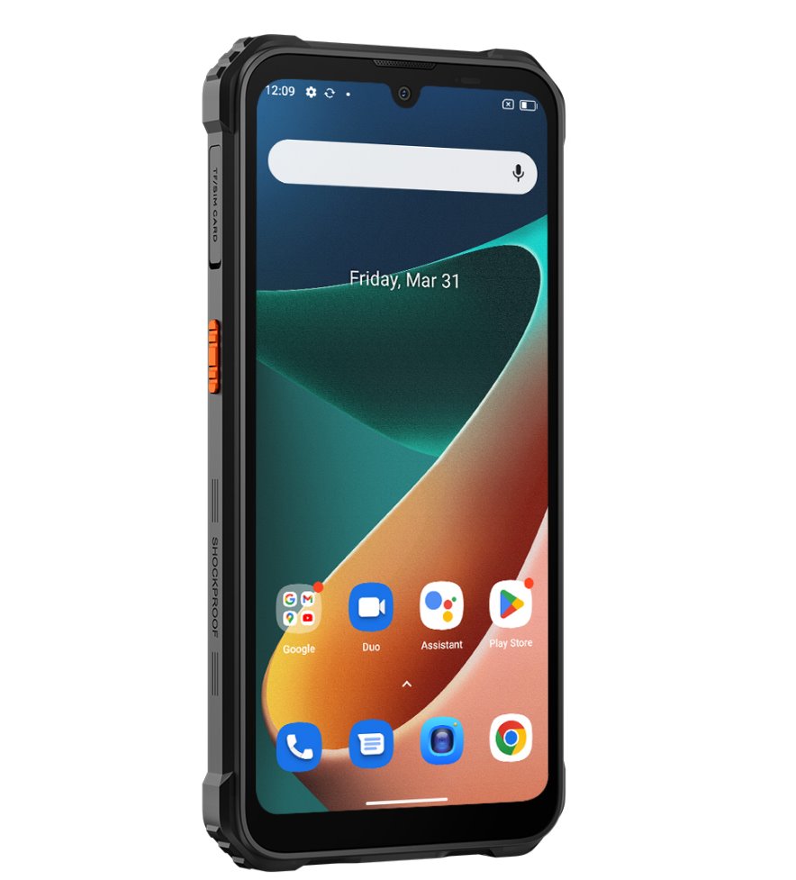 BLACKVIEW Rugged BV5300 PRO LTE 6.10" HD+IPS 720x1560 MT6765 Octa-core 2.3GHz 4GB/64GB Front 8MP Rear 13MP NFC 6580mAh N