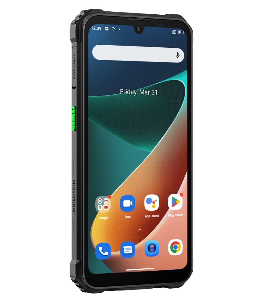 BLACKVIEW Rugged BV5300 PRO LTE 6.10" HD+IPS 720x1560 MT6765 Octa-core 2.3GHz 4GB/64GB Front 8MP Rear 13MP NFC 6580mAh N