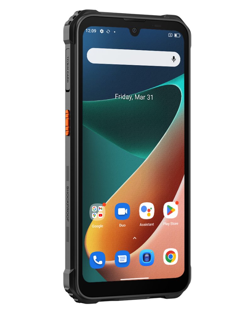 BLACKVIEW Rugged BV5300 PRO LTE 6.10" HD+IPS 720x1560 MT6765 Octa-core 2.3GHz 4GB/64GB Front 8MP Rear 13MP NFC 6580mAh N