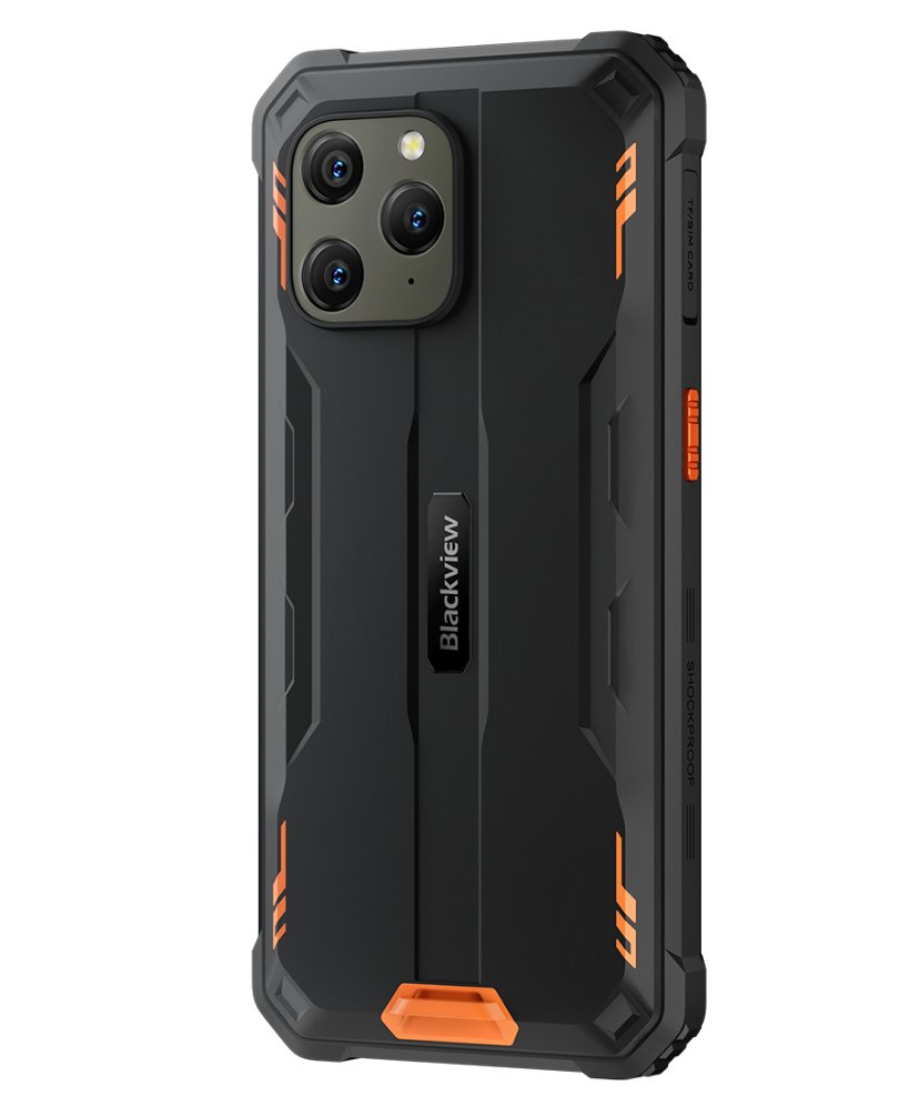BLACKVIEW Rugged BV5300 PRO LTE 6.10" HD+IPS 720x1560 MT6765 Octa-core 2.3GHz 4GB/64GB Front 8MP Rear 13MP NFC 6580mAh N