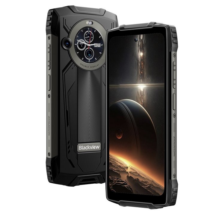 BLACKVIEW Rugged BV8200 LTE 6.5-inch FHD+IPS 1080x2400 120Hz Corning 3th + 1.3-inch 360x360 12+256GB MT8781 Octa-core 2.