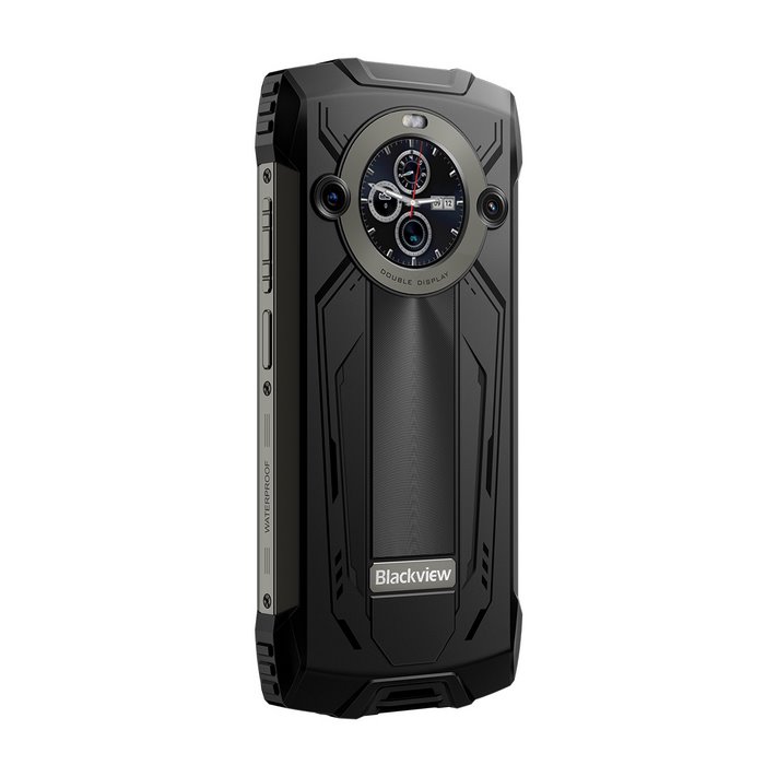 BLACKVIEW Rugged BV8200 LTE 6.5-inch FHD+IPS 1080x2400 120Hz Corning 3th + 1.3-inch 360x360 12+256GB MT8781 Octa-core 2.