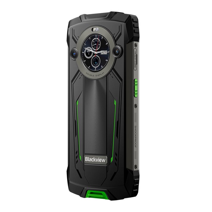 BLACKVIEW Rugged BV8200 LTE 6.5-inch FHD+IPS 1080x2400 120Hz Corning 3th + 1.3-inch 360x360 12+256GB MT8781 Octa-core 2.