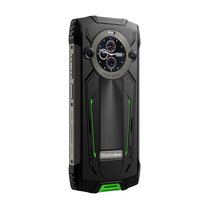 BLACKVIEW Rugged BV8200 LTE 6.5-inch FHD+IPS 1080x2400 120Hz Corning 3th + 1.3-inch 360x360 12+256GB MT8781 Octa-core 2.