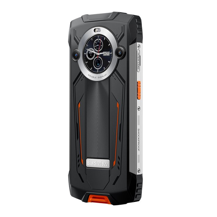 BLACKVIEW Rugged BV8200 LTE 6.5-inch FHD+IPS 1080x2400 120Hz Corning 3th + 1.3-inch 360x360 12+256GB MT8781 Octa-core 2.