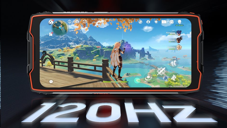 BLACKVIEW Rugged BV9300Pro 6.7" FHD+ 120Hz GG 5, 12GB+256GB, Helio G99, 15080mAh+33W, 100LM Flashlight CAM 64MP+32MP