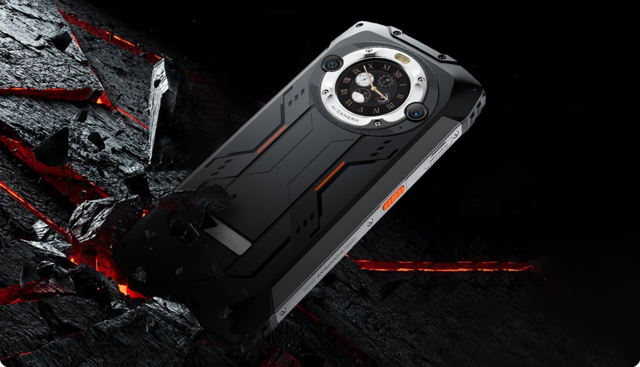 BLACKVIEW Rugged BV9300Pro 6.7" FHD+ 120Hz GG 5, 12GB+256GB, Helio G99, 15080mAh+33W, 100LM Flashlight CAM 64MP+32MP