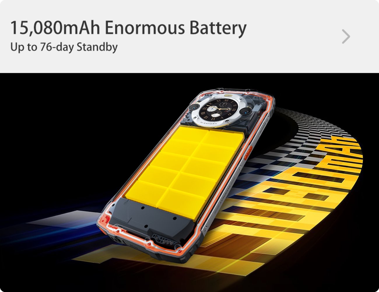 BLACKVIEW Rugged BV9300Pro 6.7" FHD+ 120Hz GG 5, 12GB+256GB, Helio G99, 15080mAh+33W, 100LM Flashlight CAM 64MP+32MP