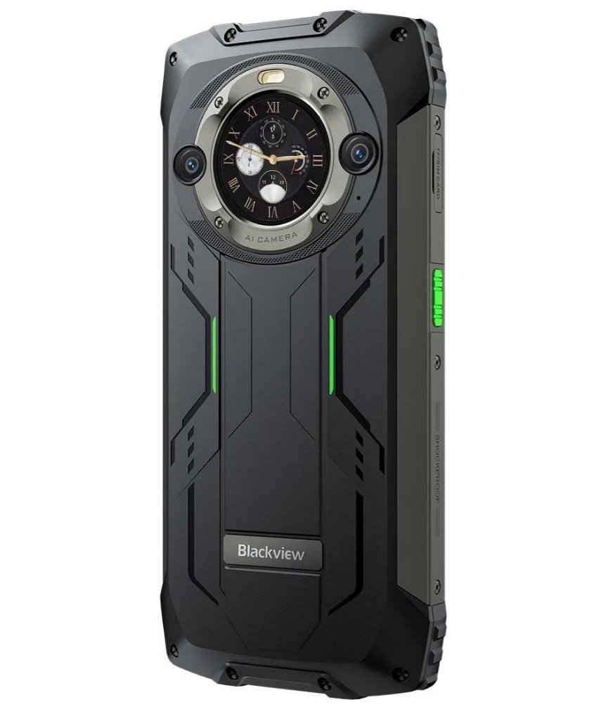 BLACKVIEW Rugged BV9300Pro 6.7" FHD+ 120Hz GG 5, 12GB+256GB, Helio G99, 15080mAh+33W, 100LM Flashlight CAM 64MP+32MP