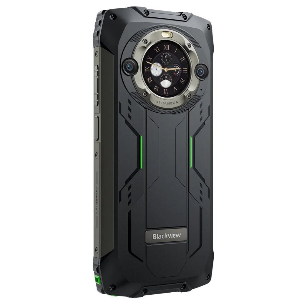 BLACKVIEW Rugged BV9300Pro 6.7" FHD+ 120Hz GG 5, 12GB+256GB, Helio G99, 15080mAh+33W, 100LM Flashlight CAM 64MP+32MP