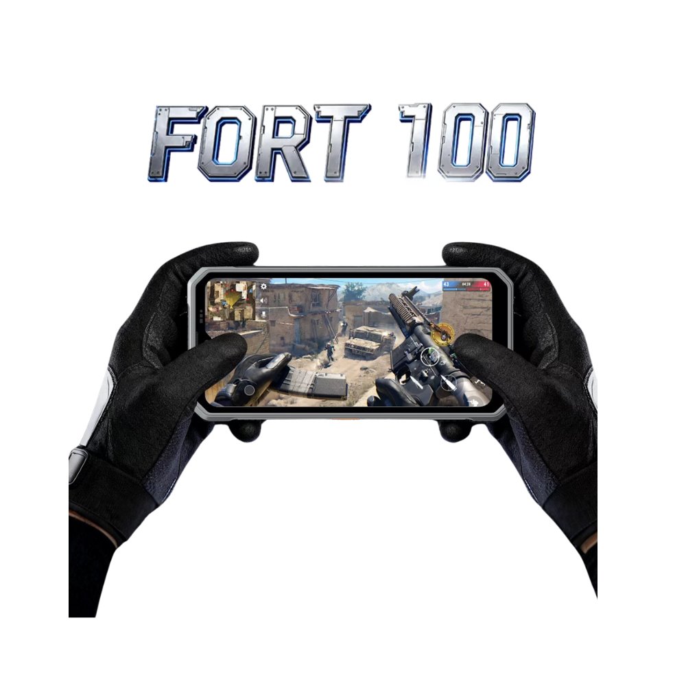 BLACKVIEW Rugged FORT100 LTE 6.56" BLACK,HD+ 1612x720,8+128GB,G81 Octa-Core 2.0GHz,13MP/16MP,NFC,5000mAh,Android 16