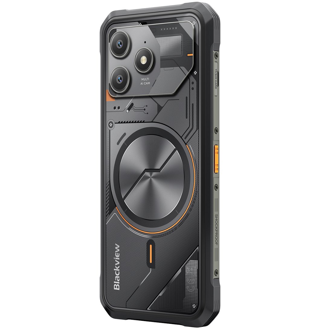 BLACKVIEW Rugged FORT100 LTE 6.56" BLACK,HD+ 1612x720,8+128GB,G81 Octa-Core 2.0GHz,13MP/16MP,NFC,5000mAh,Android 16