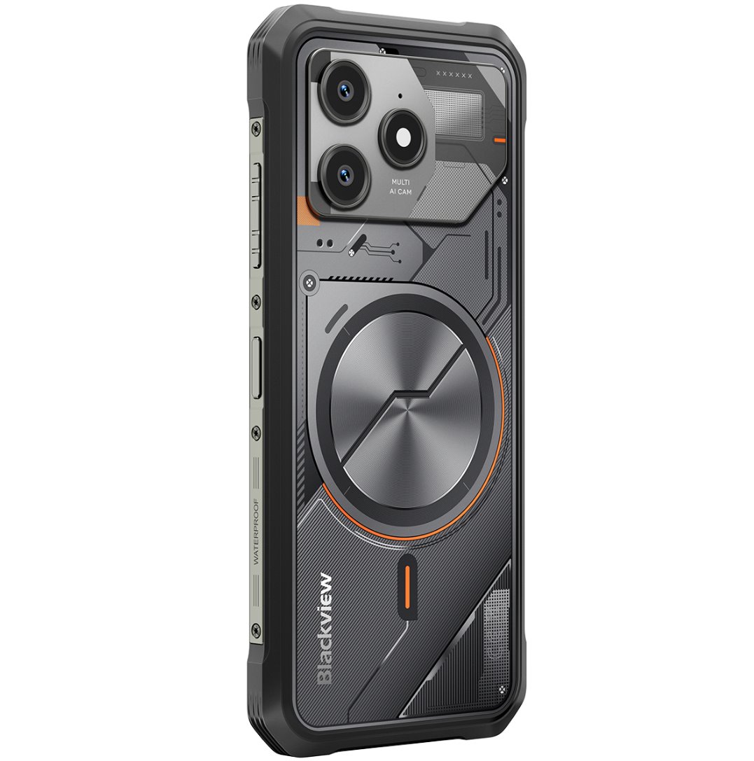 BLACKVIEW Rugged FORT100 LTE 6.56" BLACK,HD+ 1612x720,8+128GB,G81 Octa-Core 2.0GHz,13MP/16MP,NFC,5000mAh,Android 16