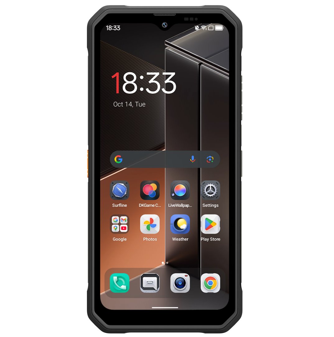 BLACKVIEW Rugged FORT100 LTE 6.56" BLACK,HD+ 1612x720,8+128GB,G81 Octa-Core 2.0GHz,13MP/16MP,NFC,5000mAh,Android 16