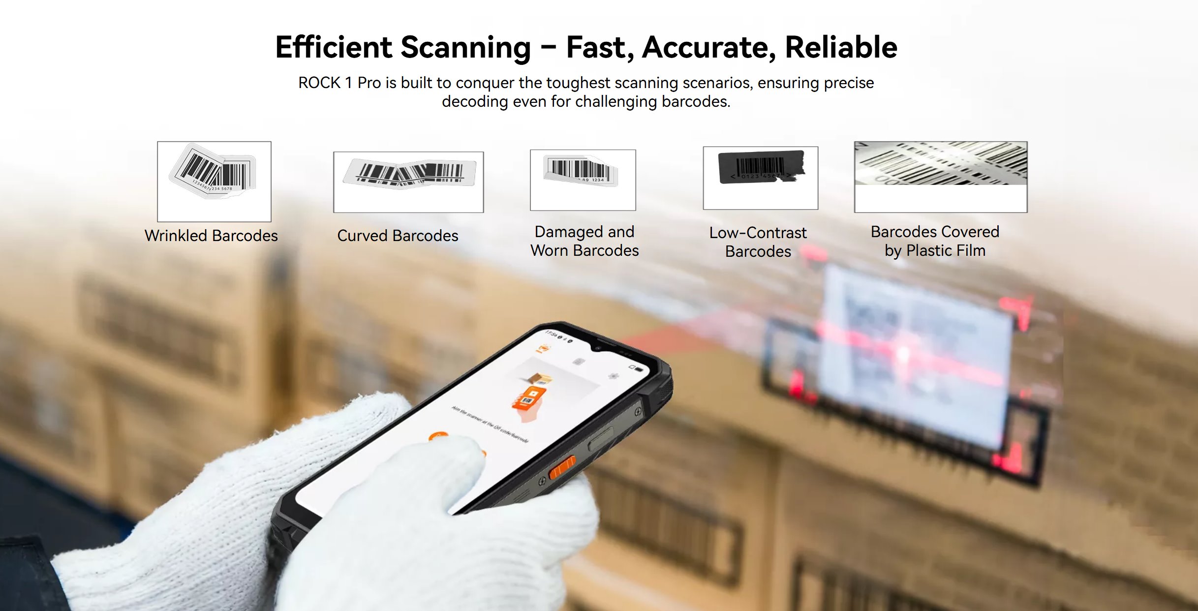 BLACKVIEW Rugged ROCK 1 Pro LTE 6.56" BLACK,HD+ 1612x720,8+256GB,G81 Octa-Core 2.0GHz,13MP/16+20MP,BARCODE,NFC,And16