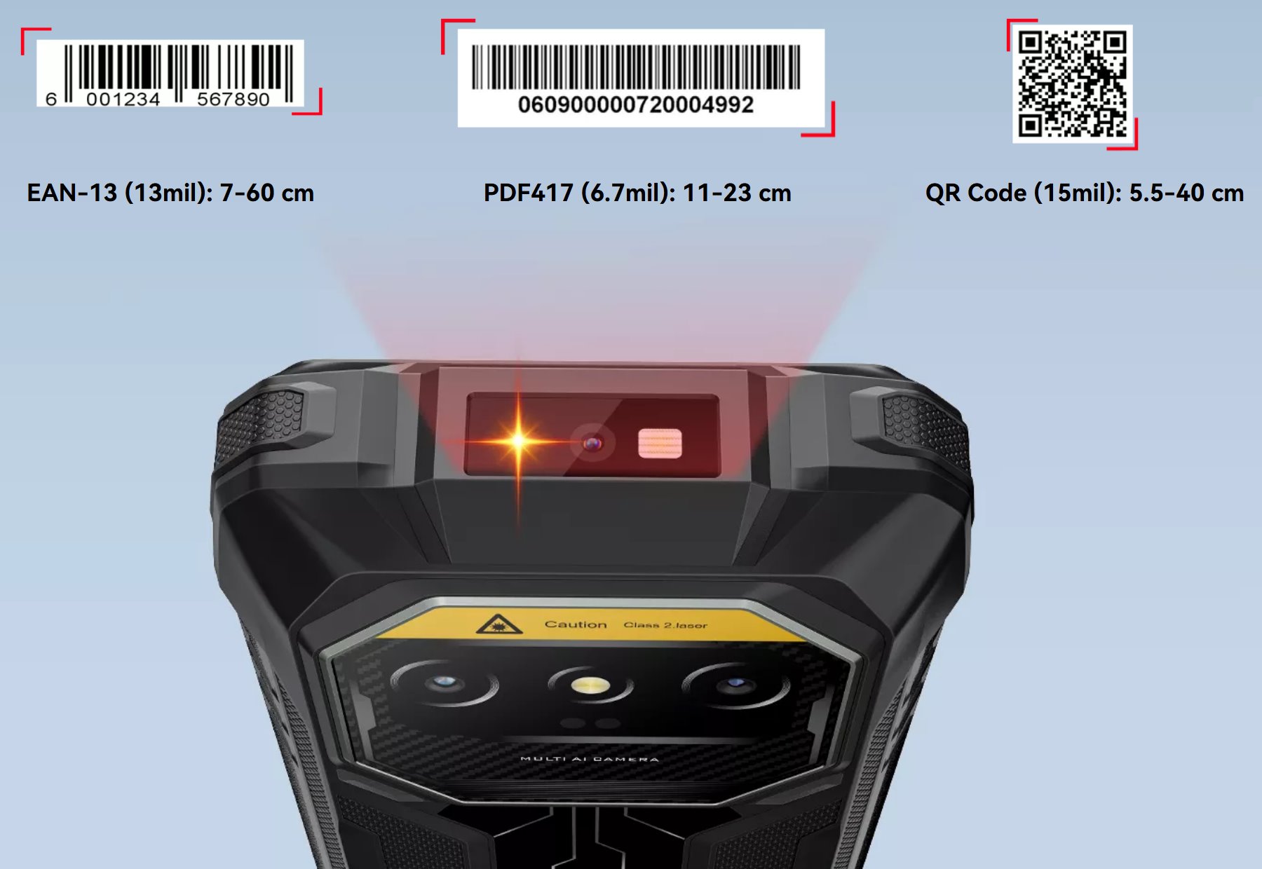 BLACKVIEW Rugged ROCK 1 Pro LTE 6.56" BLACK,HD+ 1612x720,8+256GB,G81 Octa-Core 2.0GHz,13MP/16+20MP,BARCODE,NFC,And16