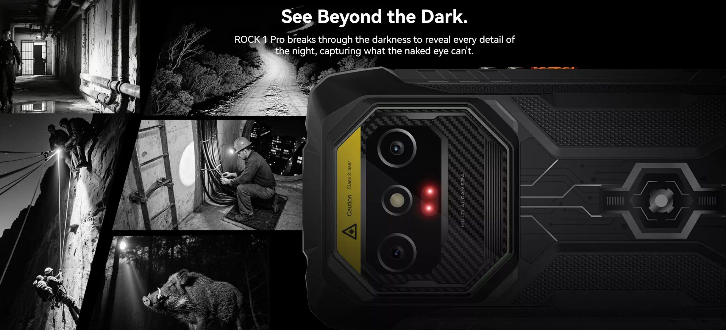 BLACKVIEW Rugged ROCK 1 Pro LTE 6.56" BLACK,HD+ 1612x720,8+256GB,G81 Octa-Core 2.0GHz,13MP/16+20MP,BARCODE,NFC,And16