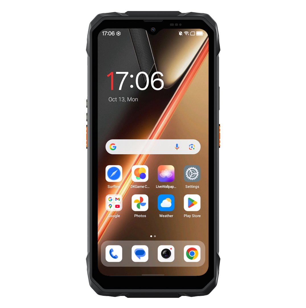 BLACKVIEW Rugged ROCK 1 Pro LTE 6.56" BLACK,HD+ 1612x720,8+256GB,G81 Octa-Core 2.0GHz,13MP/16+20MP,BARCODE,NFC,And16