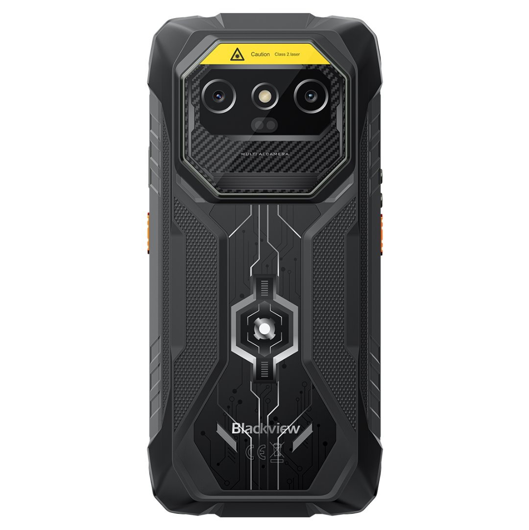 BLACKVIEW Rugged ROCK 1 Pro LTE 6.56" BLACK,HD+ 1612x720,8+256GB,G81 Octa-Core 2.0GHz,13MP/16+20MP,BARCODE,NFC,And16